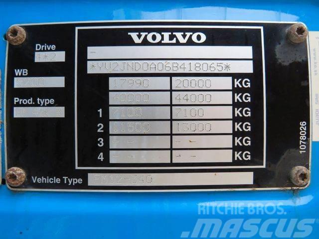 Volvo FM 12*E3*CARRIER SUPRA 750*Pritsche 9,3m*Automat Külmikautod