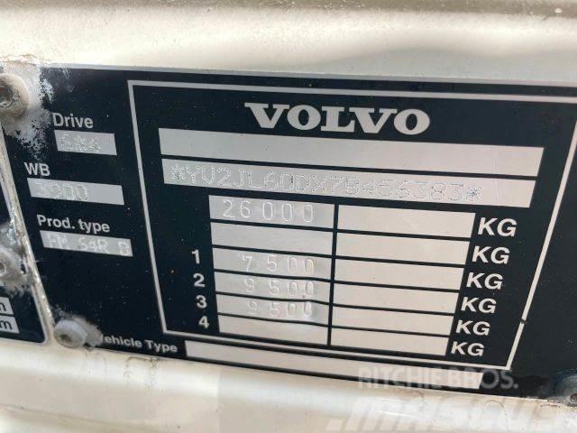 Volvo FM 340 64R betonmixer 6x4 7m3 vin 383 Betooniveokid