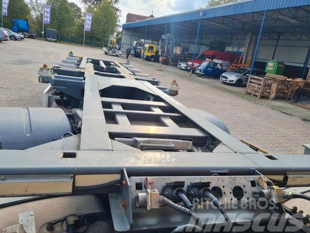  Web-Trailer COS-27 - 20-45ft Multi-Chassis - ADR Raskeveo poolhaagised