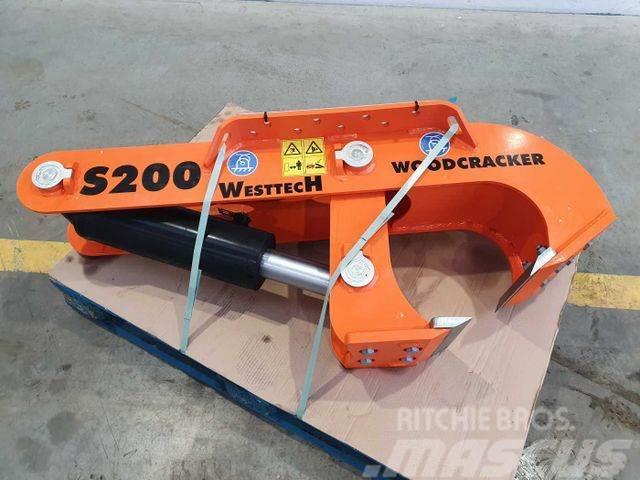 Westtech Woodcracker S200 / Wurzelstockschere Muu