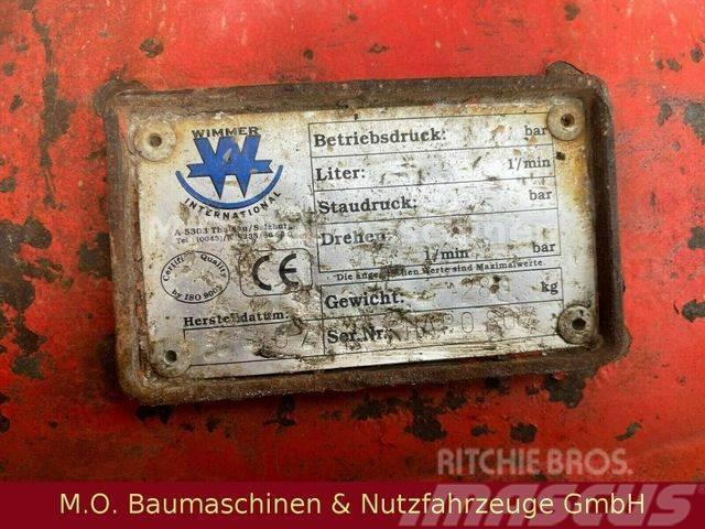 Wimmer - Pulverisierer / Abbruchschere/25-35 t / Muu