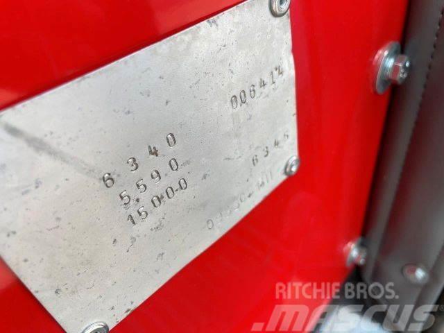 Zetor 6340 4x4 after general repair vin 414 Traktorid