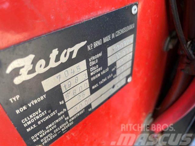 Zetor 7245 4x4 + snow blower vin 924 Traktorid