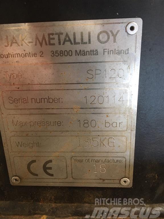  Jak-Metalli Oy  JAK SP120 Hekilõikurid