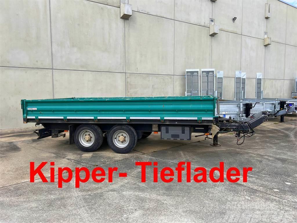  TK Tandemkipper- Tieflader Kallur-haagised