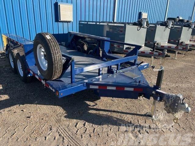 Air-Tow T16-14 FLATBED DROP DECK TRAILER Kerghaagised