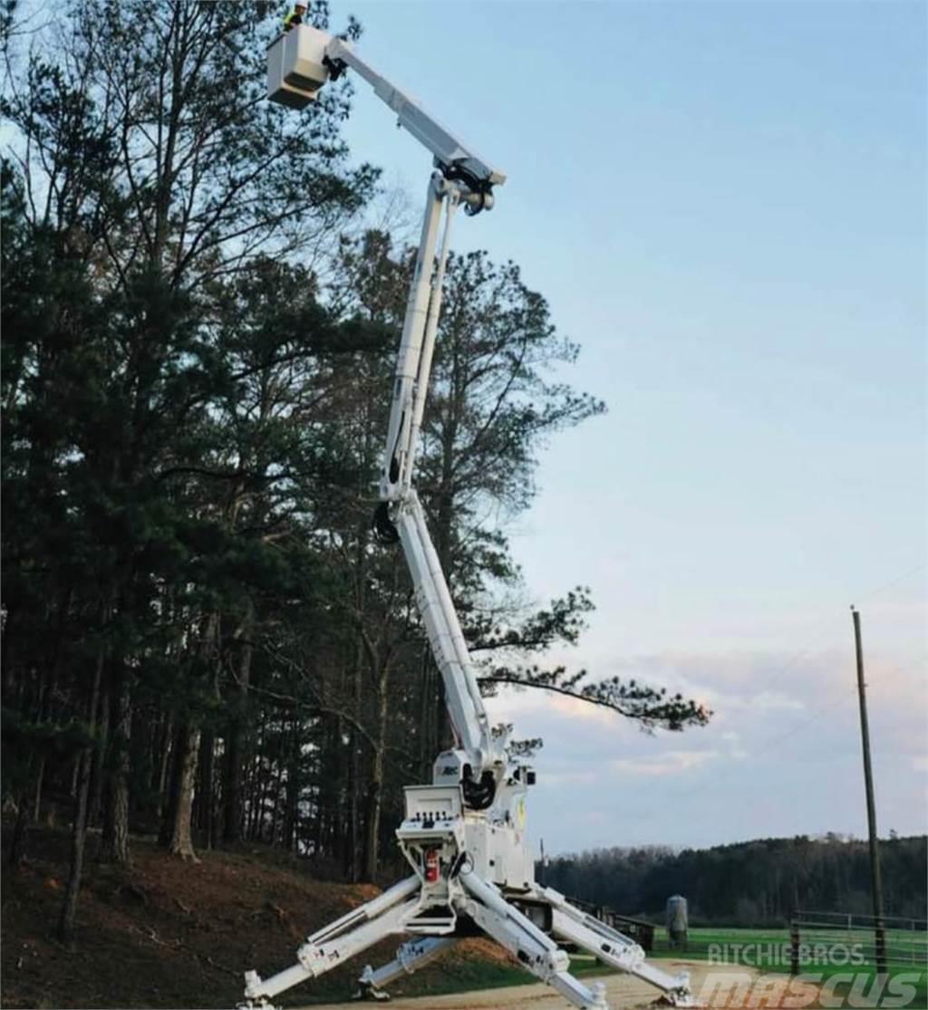 Altec TDA58 Teleskoop poomtõstukid