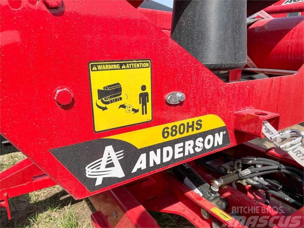 Anderson 680HS Tornhoidlate tühjendusseadmed