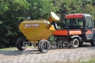 Bale King GT40 Söödajagajad/mikserid