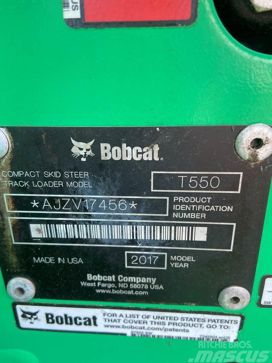 Bobcat T550 Kompaktlaadurid
