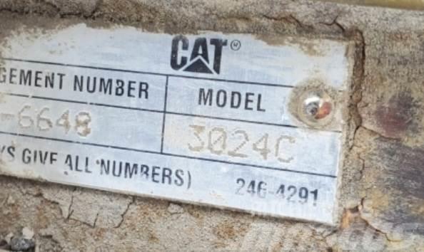 CAT 3024C Mootorid