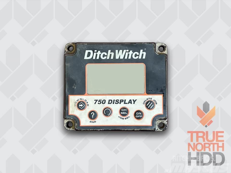 Ditch Witch 750 Display Puurimisseadmete tarvikud ja varuosad