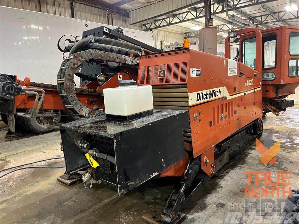 Ditch Witch JT4020 MACH 1 Horisontaalsed puurmasinad