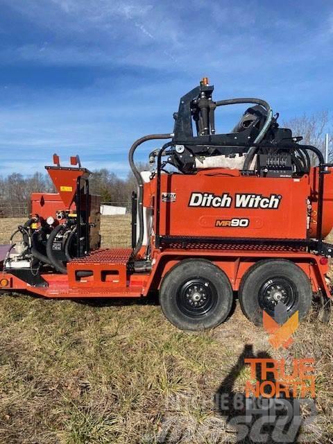 Ditch Witch MR90 Kastmispumbad