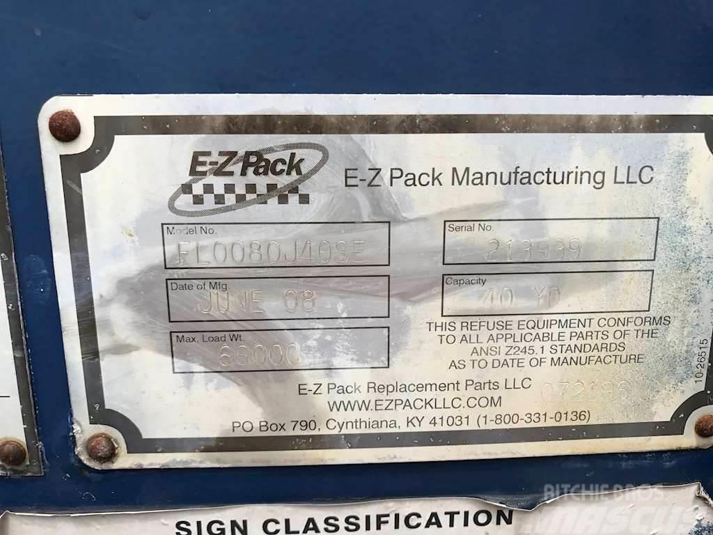  E-Z Pack FL0080J40SE Narid