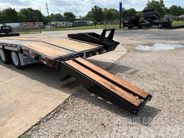 Eager Beaver 20 XPT TAG TRAILER SPRING RIDE MANUAL FLIP RAMPS Raskeveohaagised