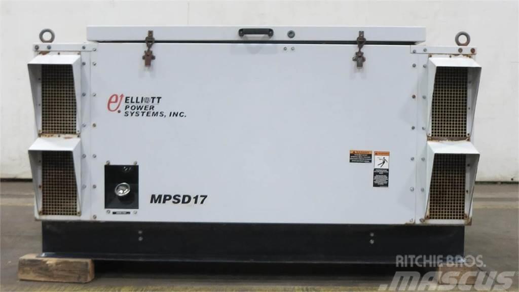 Elliott POWER SYSTEM 15 KW Diiselgeneraatorid