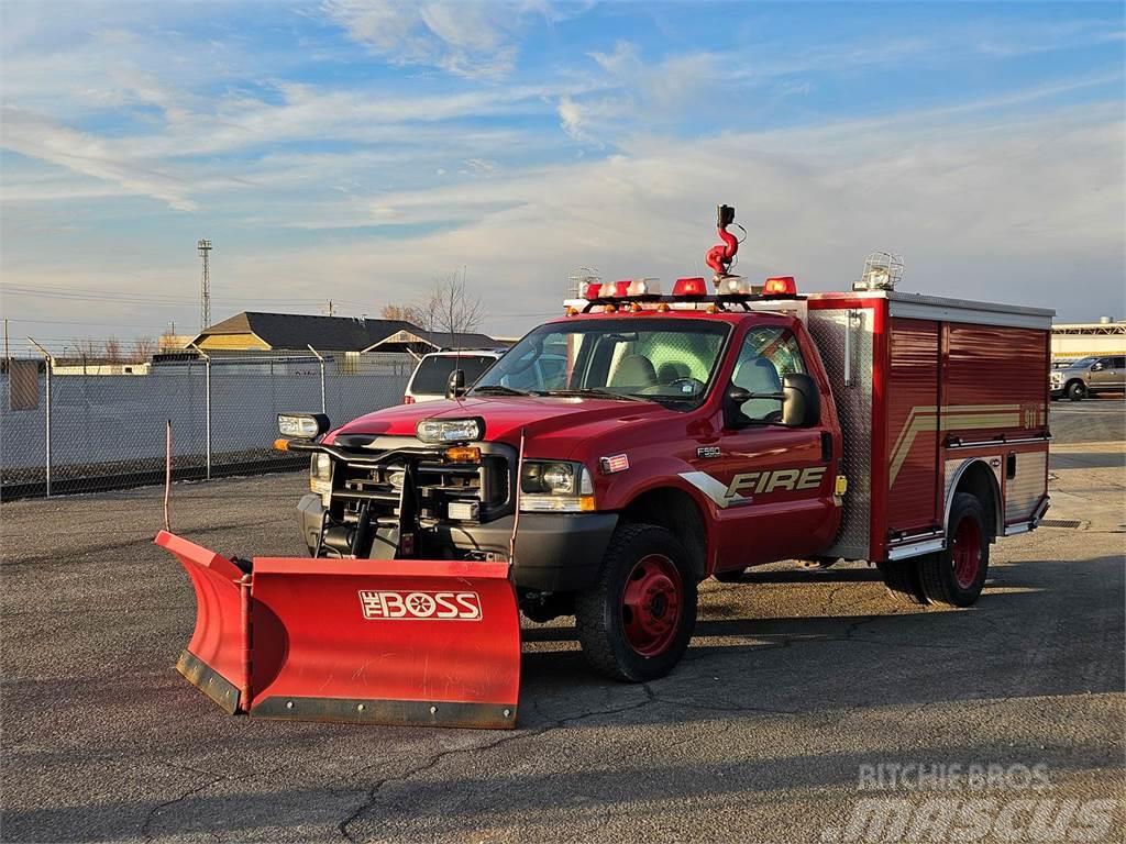 Ford F-550 Tuletõrjeautod