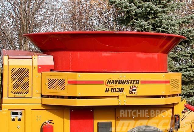 Haybuster H1030 Rullipurustid, noad ja lahtirullijad