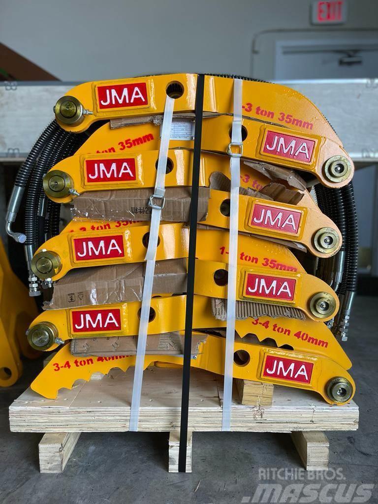 JM Attachments Hydraulic Thumb John Deere 17D, 17G Haaratsid (greiferid)