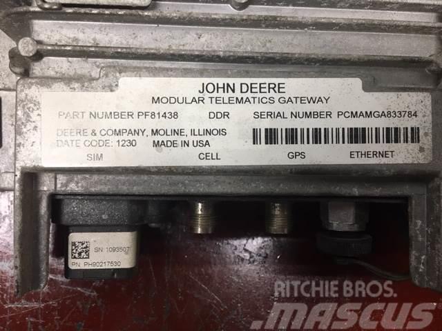 John Deere  Elektroonikaseadmed