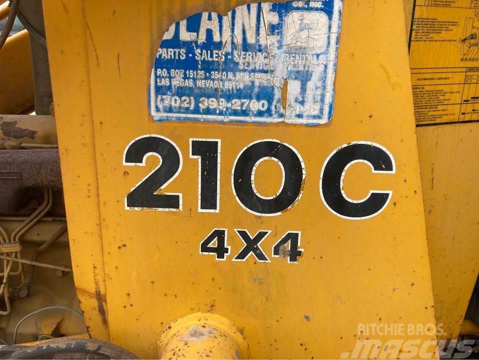 John Deere 210C Muud laadurid