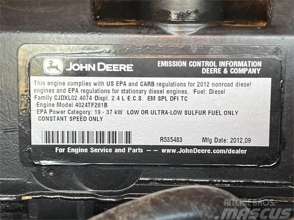 John Deere 25 KW Diiselgeneraatorid