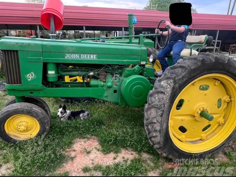 John Deere 50 SERIES Traktorid