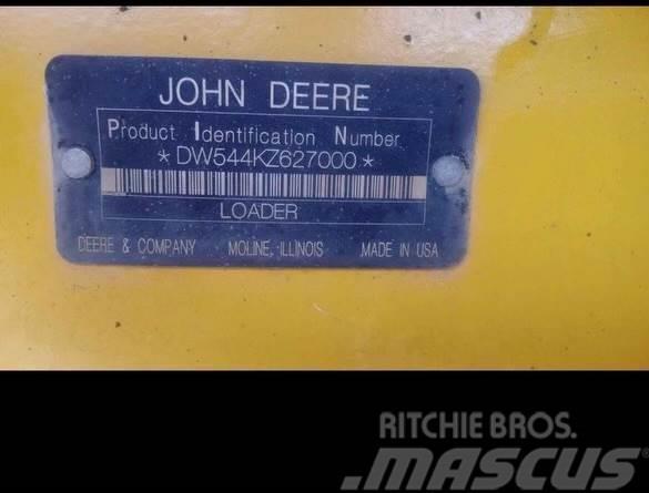 John Deere 544K Rataslaadurid