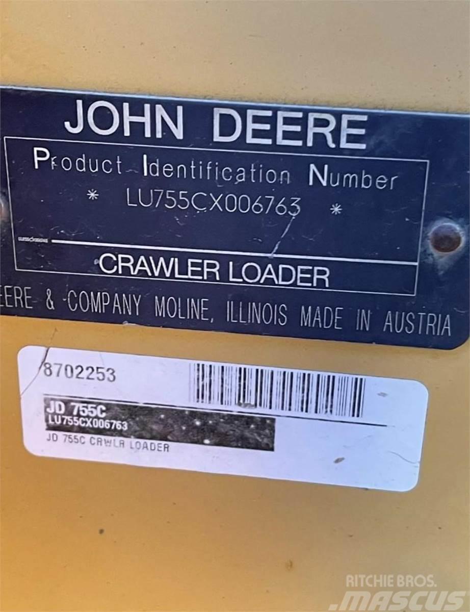 John Deere 755C Roomiklaadurid