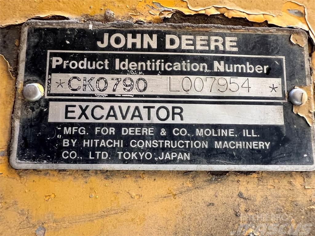 John Deere 790D LC Nooltõstukid