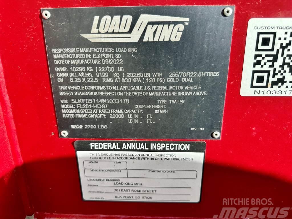 Load King FL201-HD-37 Sillad