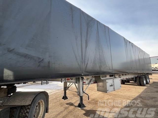 MAC Trailer 53 FT ALUMINUM FLATBED WITH FAST TRACK TAR Tenthaagised