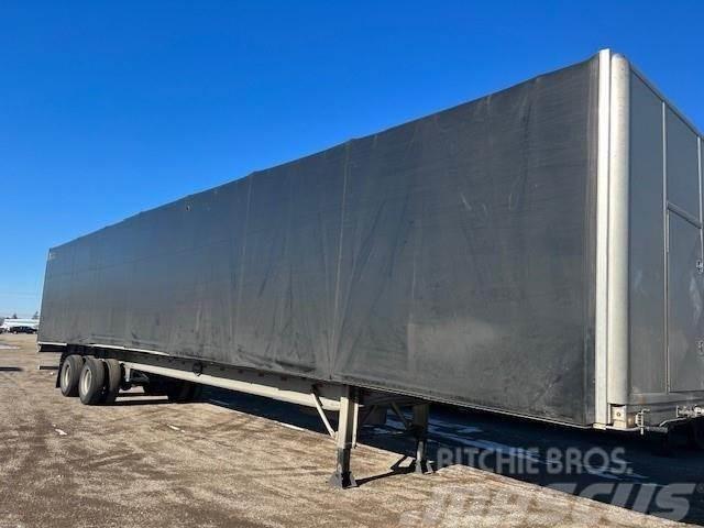 MAC Trailer 53 FT ALUMINUM FLATBED WITH FAST TRACK TAR Tenthaagised