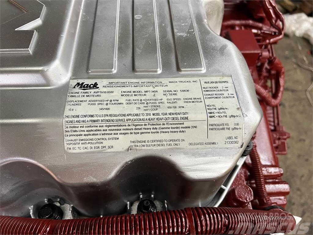 Mack MP7 Mootorid