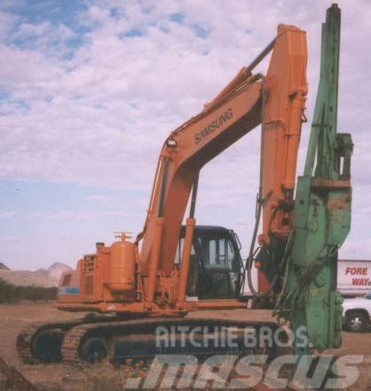 Montabert CPA 350 Excavator Drill Muud osad