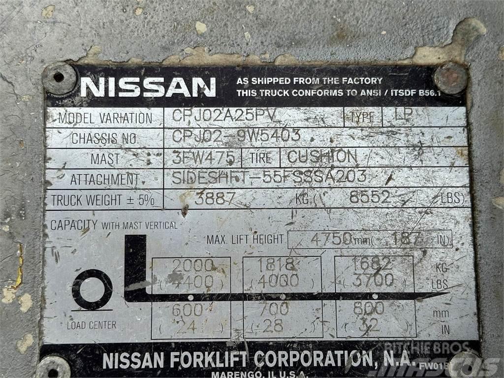 Nissan 50 Kahveltõstukid - muud