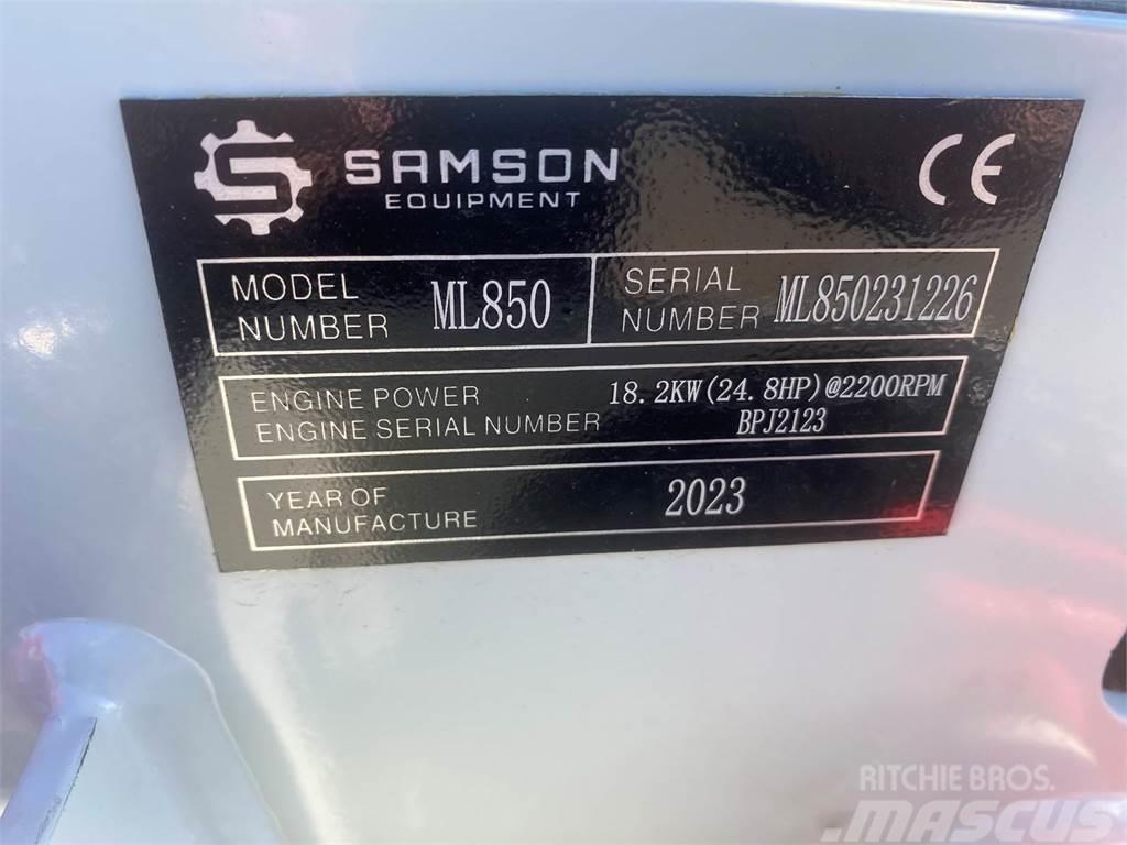 Samson ML850 Kompaktlaadurid