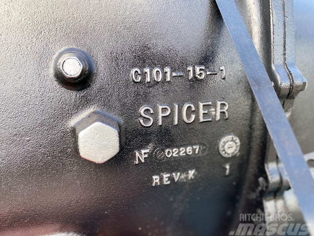 Spicer ES52-7A Käigukastid