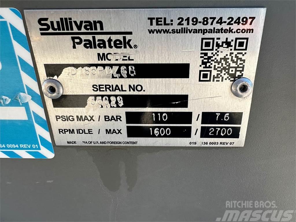 Sullivan D185 Kompressorid