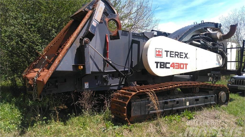 Terex TBC430T Puiduhakkurid