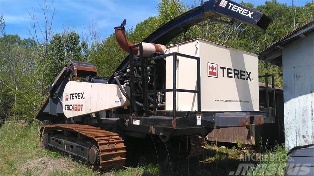 Terex TBC430T Puiduhakkurid