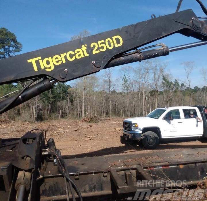 Tigercat 250D Nooltõstukid