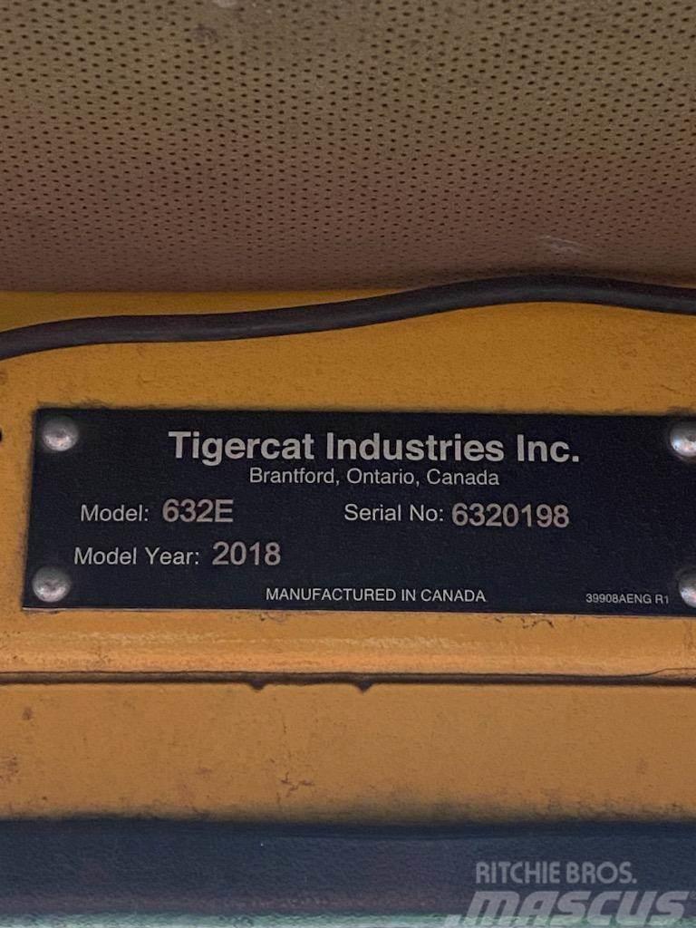 Tigercat 632E Väljaveotraktorid