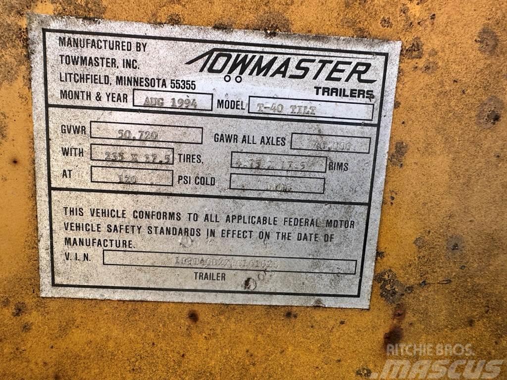  Tow Master T40t Autotreilerid