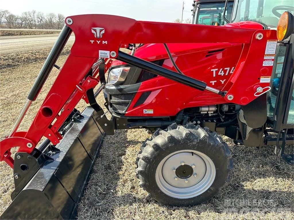 TYM T474HC Traktorid