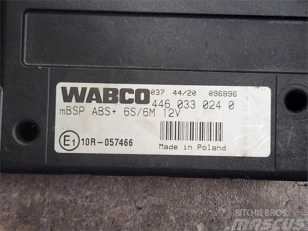 Wabco SMARTTRAC Elektroonikaseadmed