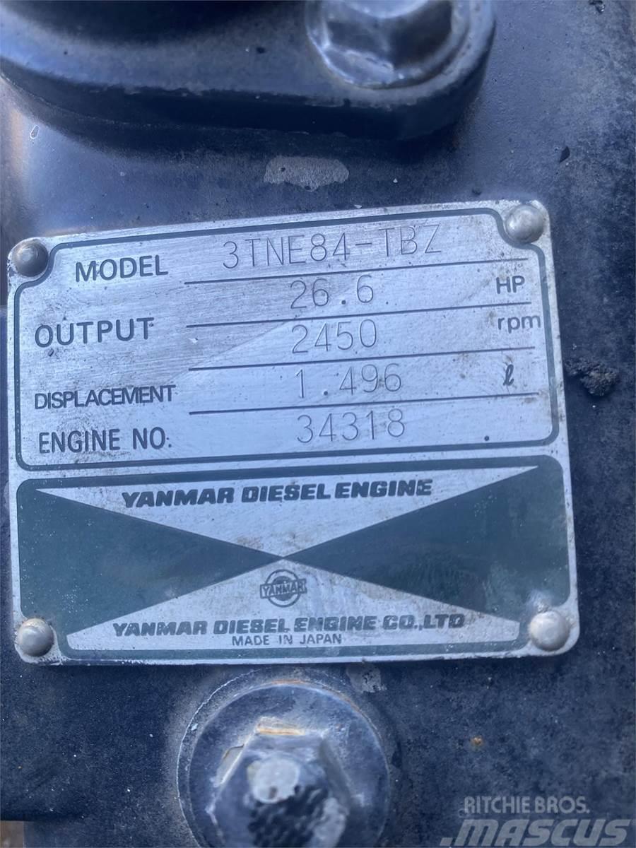 Yanmar 3TNV84T-B Mootorid