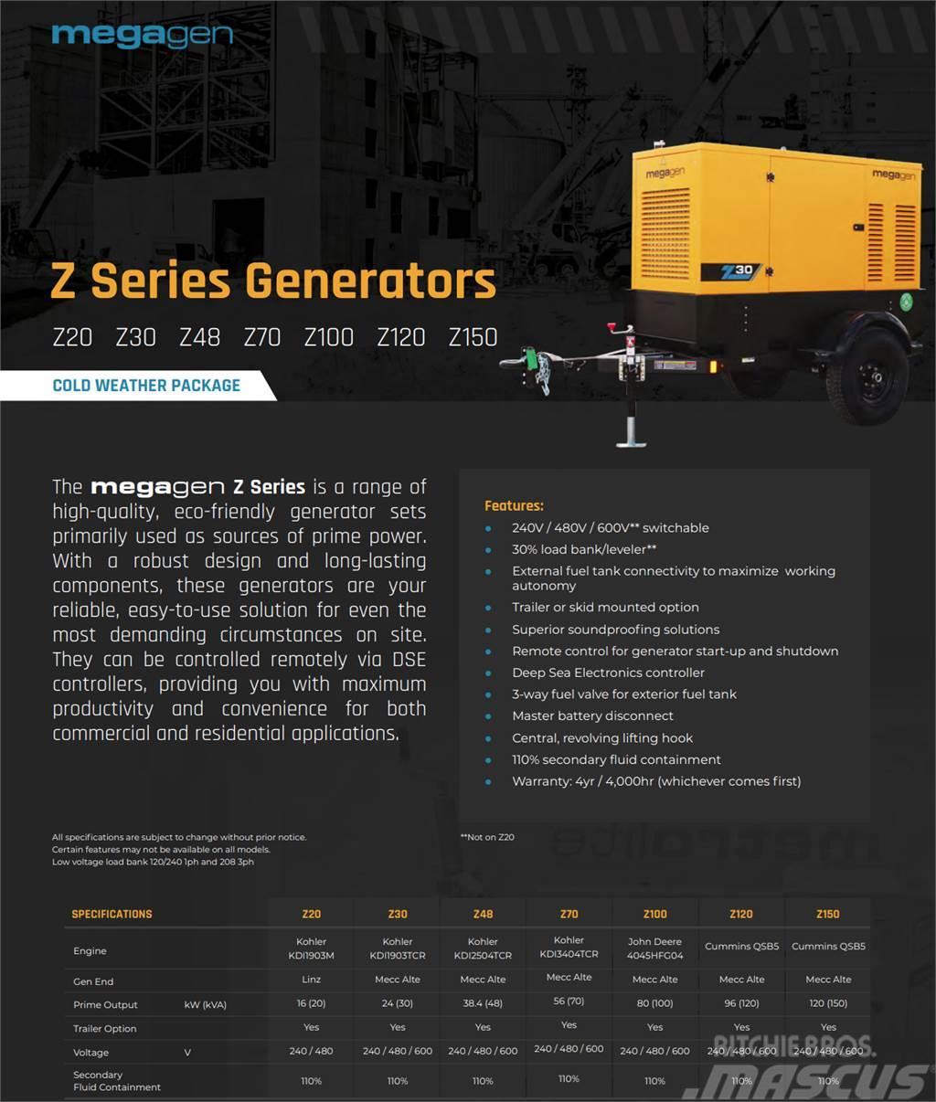  Axiom Equipment Group MegaGen Z48 Muud generaatorid