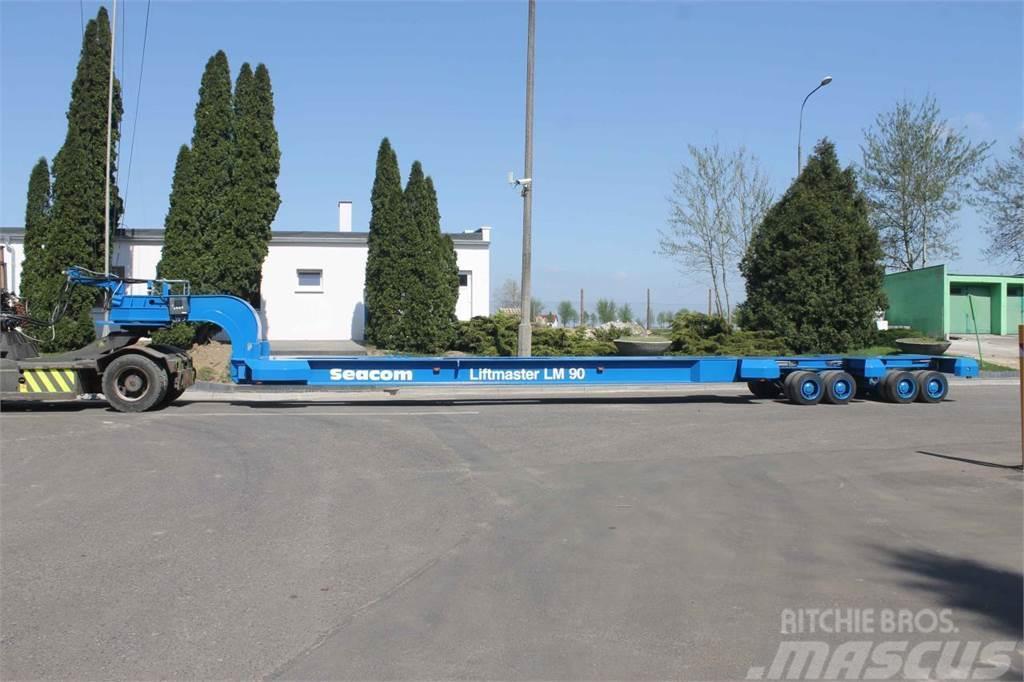 Seacom Liftmaster trailer Muud